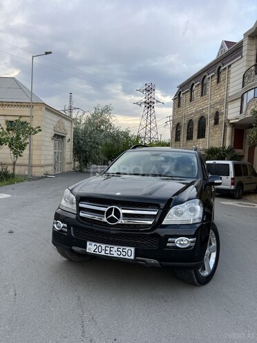 Mercedes GL 500 4MATIC 2007, 246,000 km - 5.5 l - Gəncə