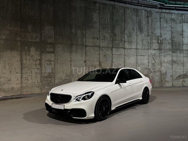 Mercedes E 220 d 2015, 206,000 km - 2.2 l - Bakı