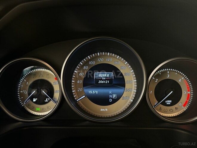 Mercedes E 220 d 2015, 206,000 km - 2.2 l - Bakı