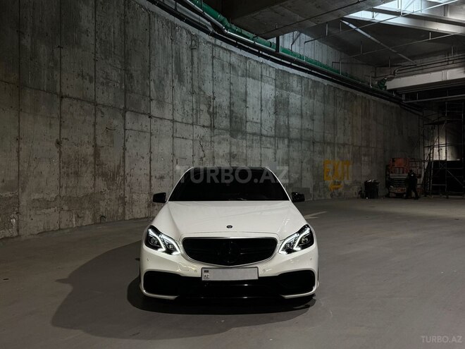 Mercedes E 220 d 2015, 206,000 km - 2.2 l - Bakı