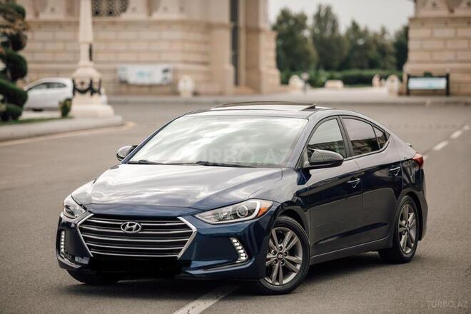 Hyundai Elantra 2017, 86,000 km - 2.0 l - Bakı