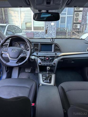 Hyundai Elantra 2017, 86,000 km - 2.0 l - Bakı