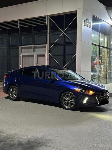 Hyundai Elantra 2017, 86,000 km - 2.0 l - Bakı