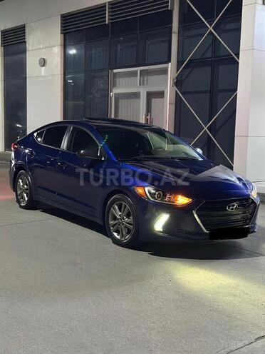 Hyundai Elantra 2017, 86,000 km - 2.0 l - Bakı