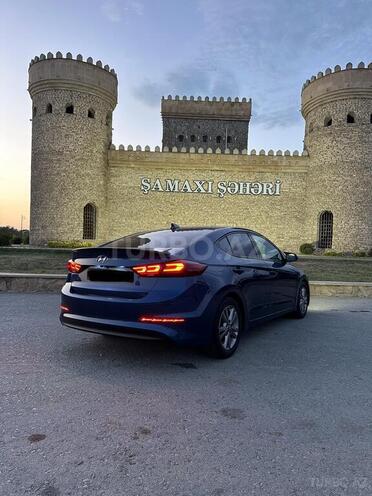 Hyundai Elantra 2017, 86,000 km - 2.0 l - Bakı