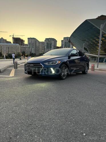 Hyundai Elantra 2017, 86,000 km - 2.0 l - Bakı