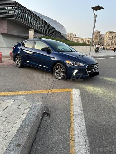 Hyundai Elantra 2017, 86,000 km - 2.0 l - Bakı