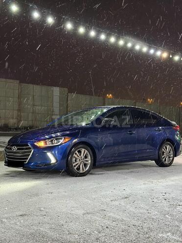 Hyundai Elantra 2017, 86,000 km - 2.0 l - Bakı