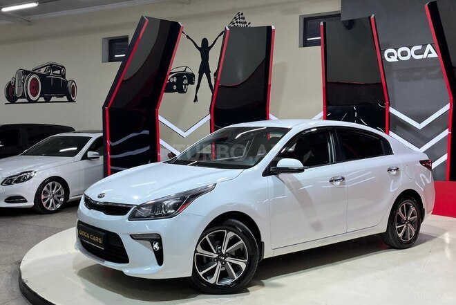Kia Rio 2019, 133,003 km - 1.6 л - Sumqayıt