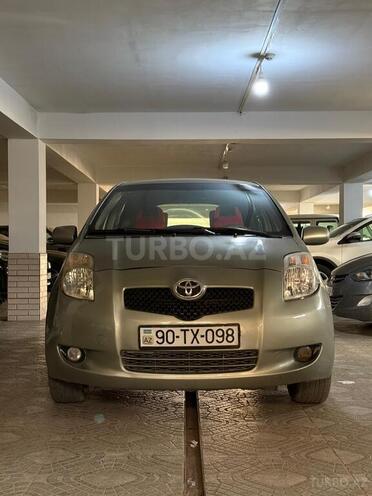 Toyota Yaris 2007, 220,434 km - 1.3 l - Bakı
