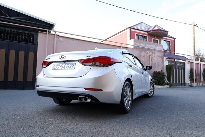 Hyundai Avante 2014, 156,520 km - 1.6 l - Bakı