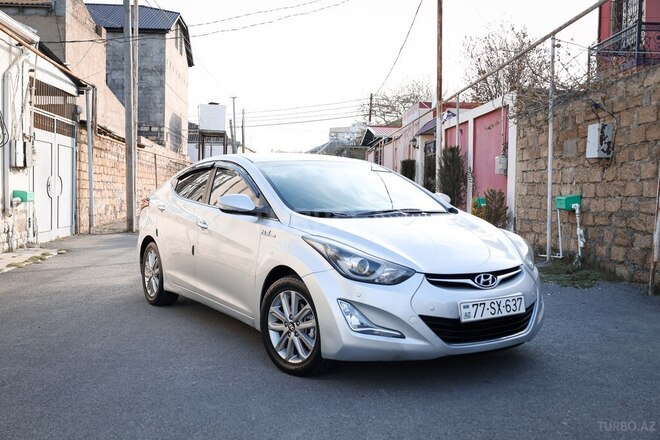 Hyundai Avante 2014, 156,520 km - 1.6 l - Bakı