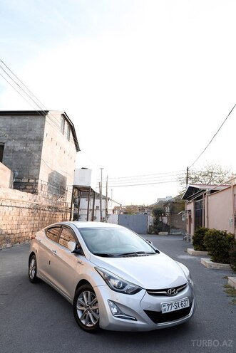 Hyundai Avante 2014, 156,520 km - 1.6 l - Bakı