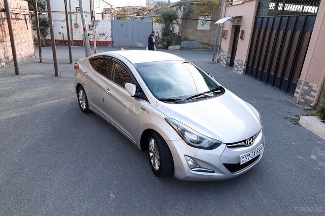 Hyundai Avante 2014, 156,520 km - 1.6 l - Bakı