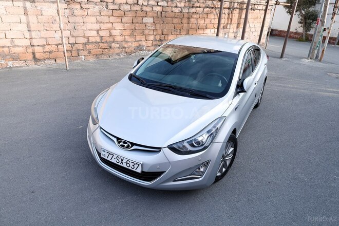 Hyundai Avante 2014, 156,520 km - 1.6 l - Bakı
