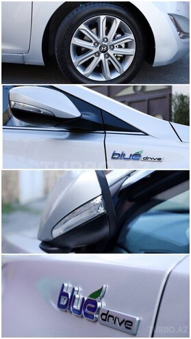 Hyundai Avante 2014, 156,520 km - 1.6 l - Bakı
