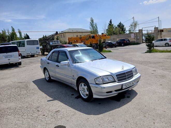 Mercedes C 180 1997, 370,000 km - 1.8 l - Sumqayıt