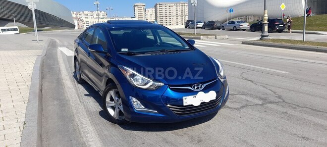 Hyundai Elantra 2015, 113,360 km - 1.8 l - Bakı
