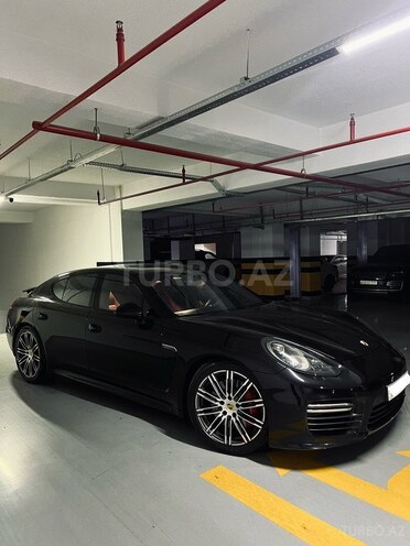 Porsche Panamera GTS 2014, 99,000 km - 4.8 l - Bakı