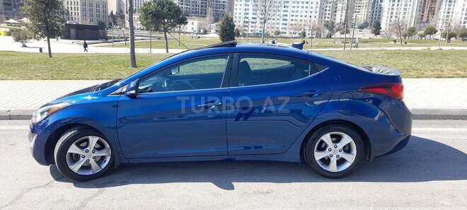 Hyundai Elantra 2015, 113,360 km - 1.8 l - Bakı