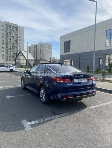 Kia Optima 2018, 140,000 km - 2.0 l - Qazax