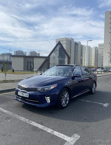 Kia Optima 2018, 140,000 km - 2.0 l - Qazax