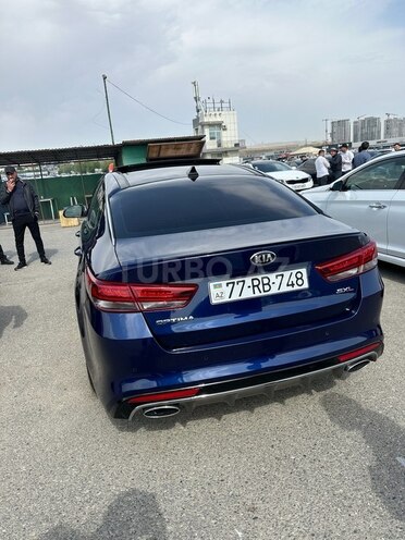Kia Optima 2018, 140,000 km - 2.0 l - Qazax