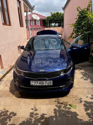 Kia Optima 2018, 140,000 km - 2.0 l - Qazax