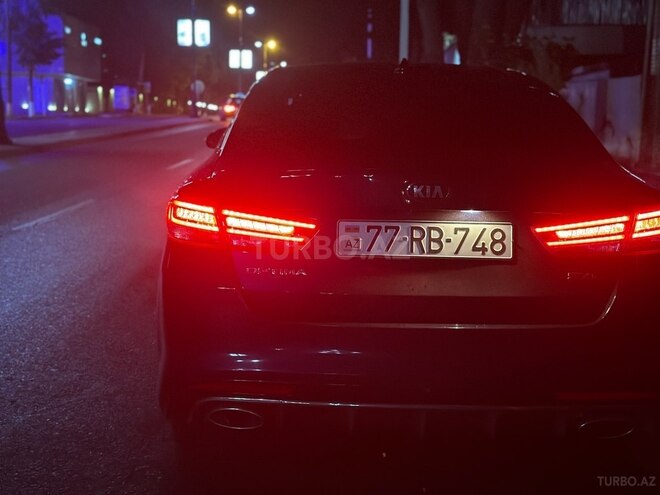 Kia Optima 2018, 140,000 km - 2.0 l - Qazax