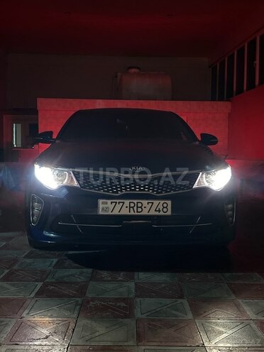 Kia Optima 2018, 140,000 km - 2.0 l - Qazax