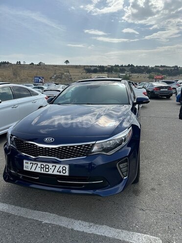 Kia Optima 2018, 140,000 km - 2.0 l - Qazax