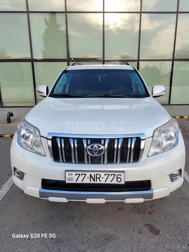 Toyota Land Cruiser Prado 2013, 159,000 km - 2.7 l - Bakı