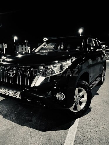Toyota Land Cruiser Prado 2014, 72,000 km - 2.7 л - Bakı