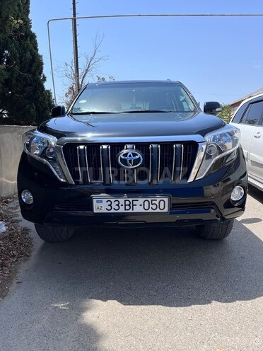 Toyota Land Cruiser Prado 2014, 72,000 km - 2.7 л - Bakı