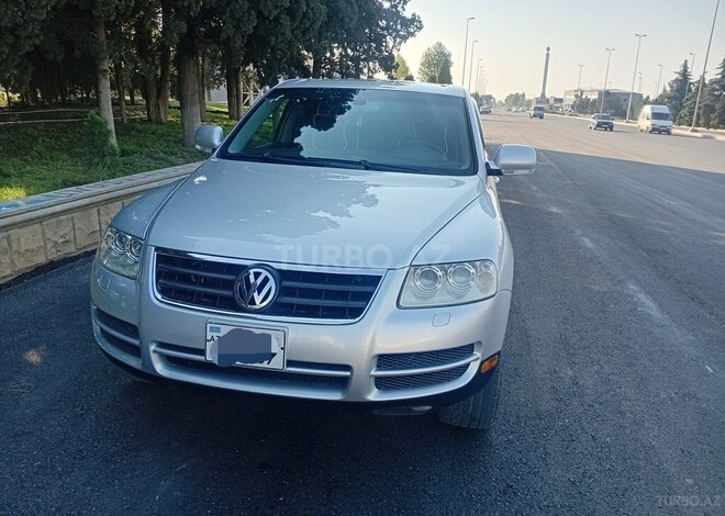 Volkswagen Touareg 2004, 180,000 km - 3.2 l - Gəncə