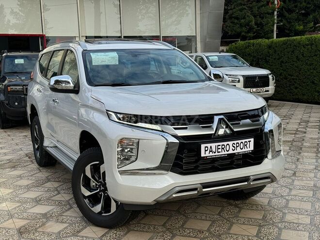 Mitsubishi Pajero Sport 2025, 0 km - 2.4 l - Lənkəran