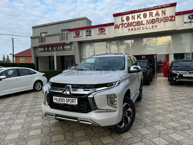 Mitsubishi Pajero Sport 2025, 0 km - 2.4 l - Lənkəran