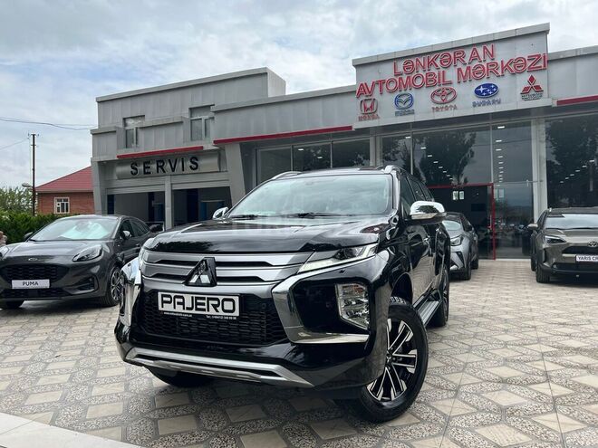 Mitsubishi Pajero Sport 2025, 0 km - 2.4 l - Lənkəran