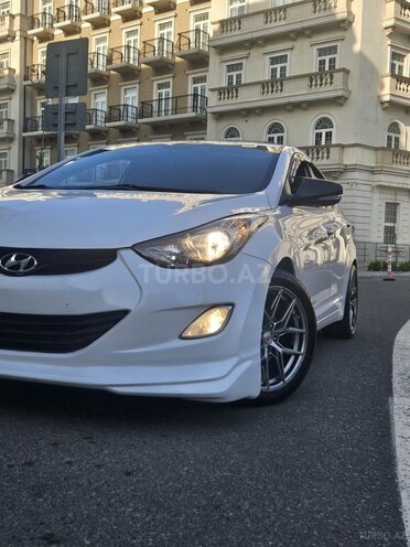 Hyundai Elantra 2012, 183,000 km - 1.6 l - Bakı