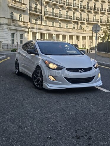 Hyundai Elantra 2012, 183,000 km - 1.6 l - Bakı