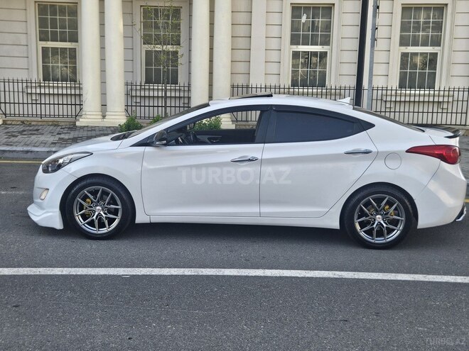 Hyundai Elantra 2012, 183,000 km - 1.6 l - Bakı