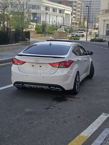 Hyundai Elantra 2012, 183,000 km - 1.6 l - Bakı