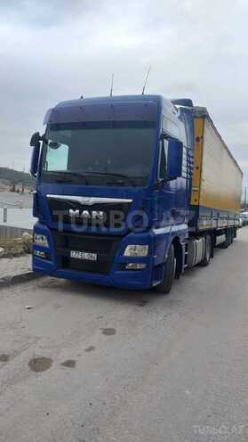 MAN TGX 18.480 2014, 1,055,000 km - 12.0 l - Bakı