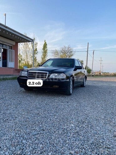 Mercedes C 220 d 2000, 234,567 km - 2.2 l - İmişli