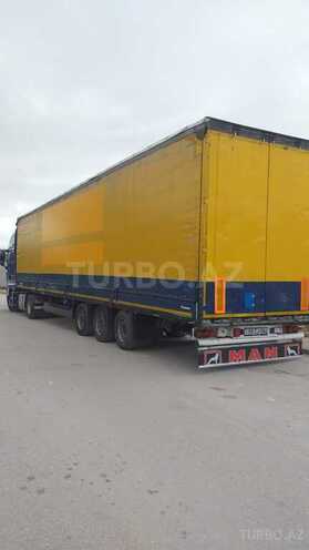 MAN TGX 18.480 2014, 1,055,000 km - 12.0 l - Bakı