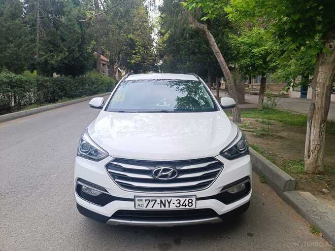 Hyundai Santa Fe 2016, 85,000 km - 2.0 l - Mingəçevir