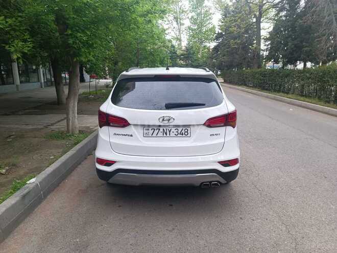 Hyundai Santa Fe 2016, 85,000 km - 2.0 l - Mingəçevir