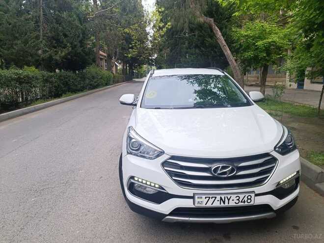 Hyundai Santa Fe 2016, 85,000 km - 2.0 l - Mingəçevir