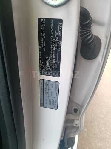 Hyundai Santa Fe 2016, 85,000 km - 2.0 l - Mingəçevir