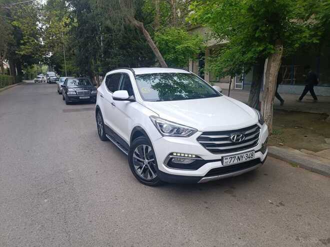 Hyundai Santa Fe 2016, 85,000 km - 2.0 l - Mingəçevir